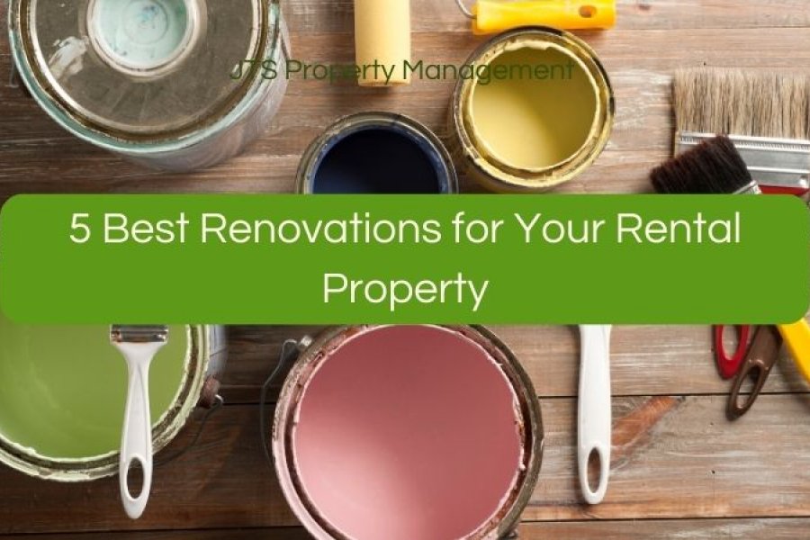 5 Best Renovations for Your Rental Property